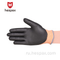 HESPAX Высококачественные противодействие нитриловым безопасным перчаткам TPR TPR